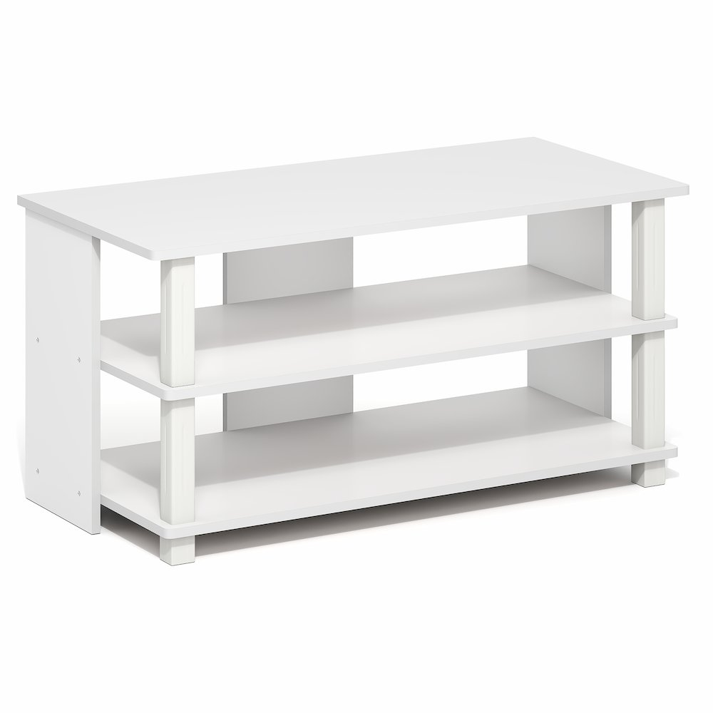 SULLY TV Stand, TV Console for TV up to 40 Inch, Open Frame for Cable Management. Picture 1