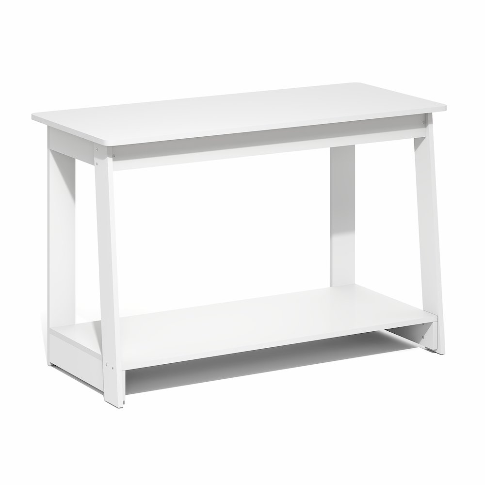 BEGINNING TV Stand, TV Console for TV up to 36 Inch, Open Back. Picture 1