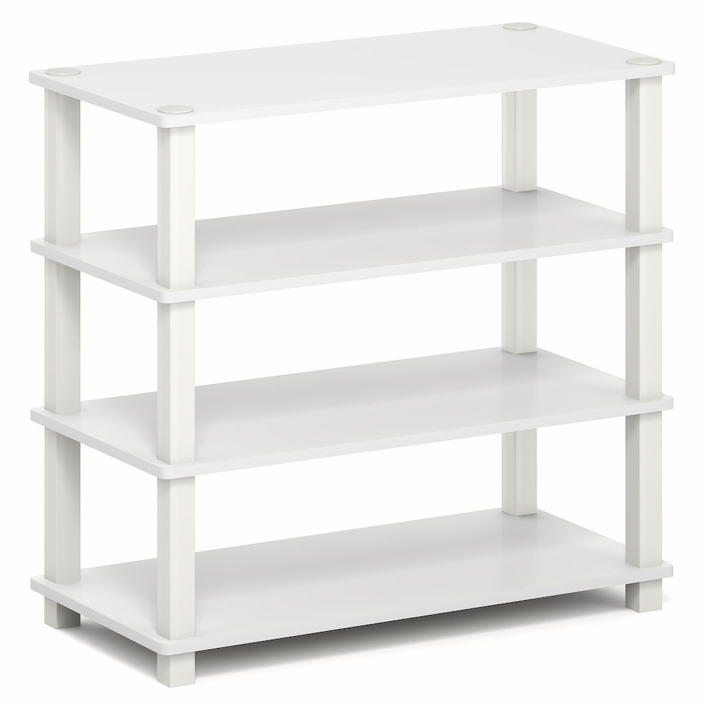 TURN-S-TUBE Shoe Rack, 4-Tier Shoe Organizer, Shoe Storage. Picture 6