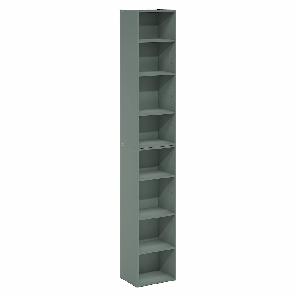 PASIR Book Shelf, 8-Tier Separable Tall Bookshelf, 9.3 x 11.8 x 70.9. Picture 1