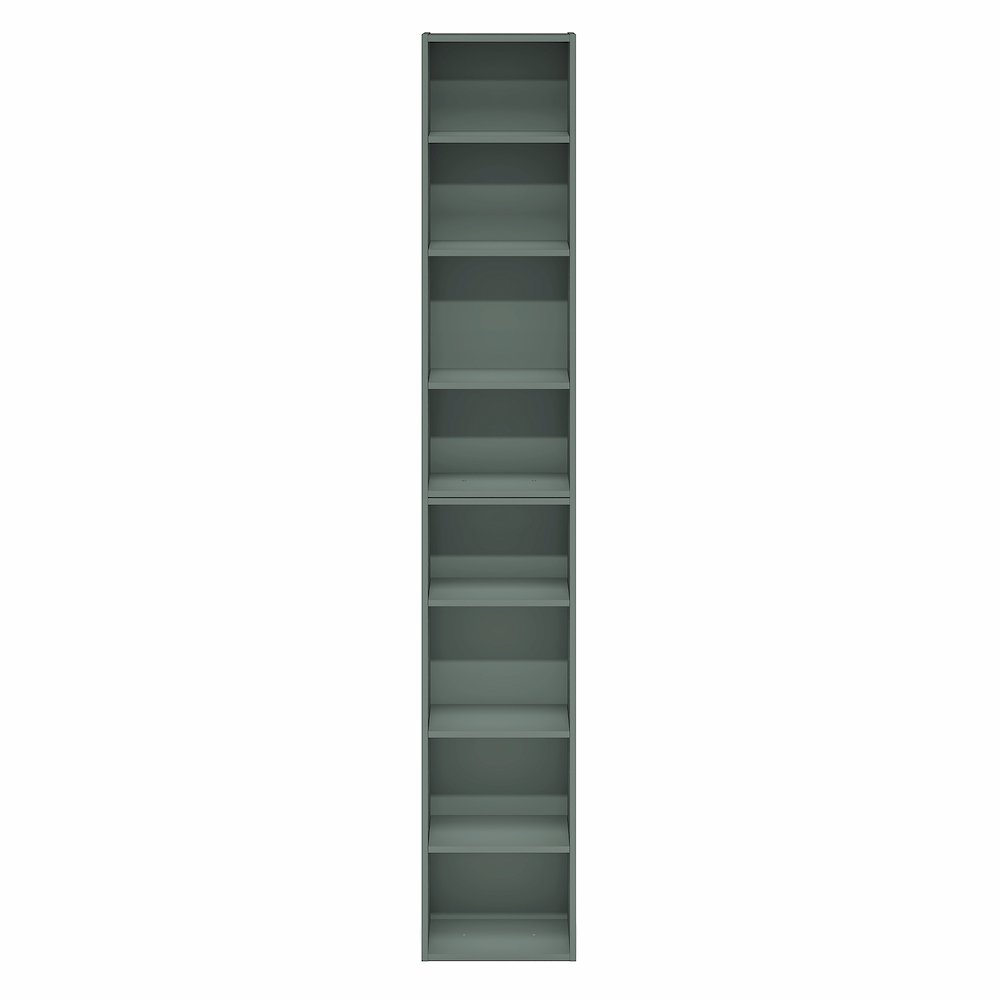 PASIR Book Shelf, 8-Tier Separable Tall Bookshelf, 9.3 x 11.8 x 70.9. Picture 3