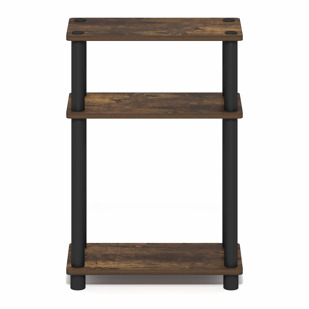 TURN-N-TUBE Narrow Side Table, Slim Toolless Assembly Nightstand, Night Stand. Picture 3