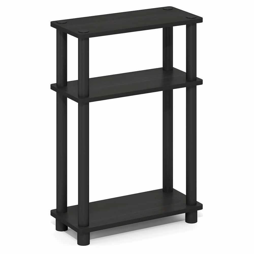 TURN-N-TUBE Narrow Side Table, Slim Toolless Assembly Nightstand, Night Stand. Picture 1