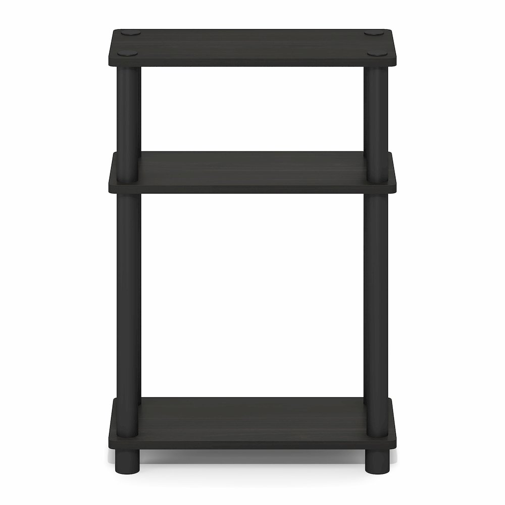 TURN-N-TUBE Narrow Side Table, Slim Toolless Assembly Nightstand, Night Stand. Picture 3