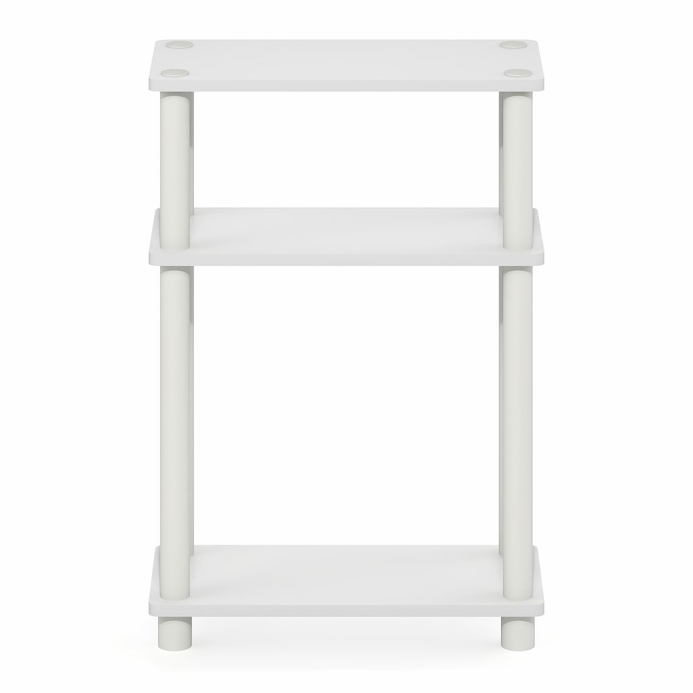TURN-N-TUBE Narrow Side Table, Slim Toolless Assembly Nightstand, Night Stand. Picture 3