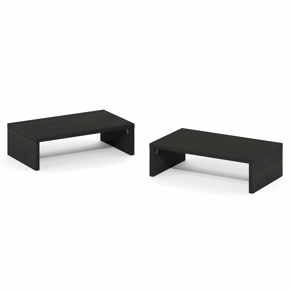 CLASSIC Monitor Stand Riser Set of 2, 15.7" Wide Dual Monitor Riser. Picture 3