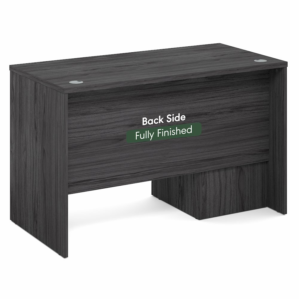 47 Inch Executive Desk with File Cabinet. Picture 9