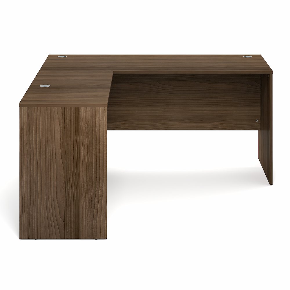 60 Inch L-Shaped Office Desk, Executive Desk with Reversible Desk Return. Picture 2