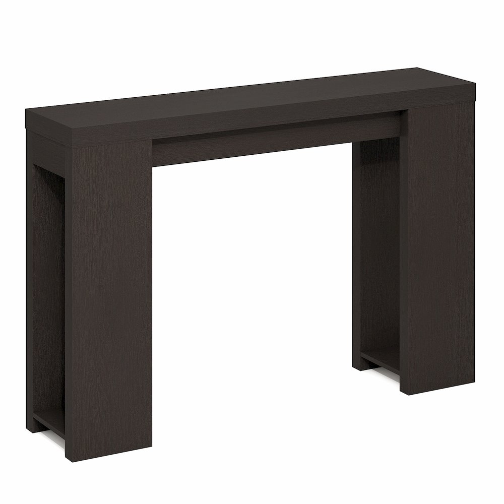 ARA Entryway Table 47-Inch, Narrow Console Table, Sofa Table with Bottom Shelf. Picture 1
