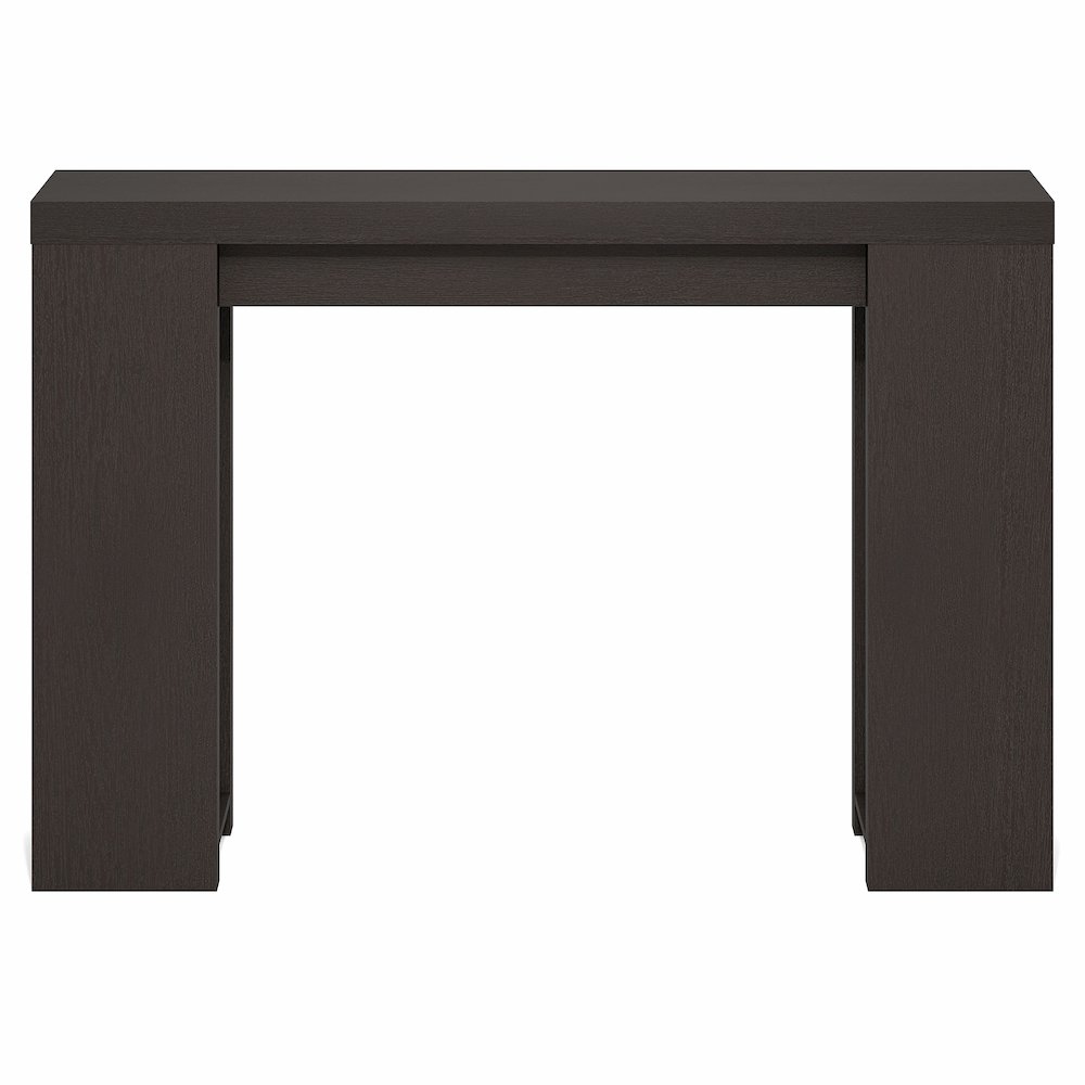 ARA Entryway Table 47-Inch, Narrow Console Table, Sofa Table with Bottom Shelf. Picture 3