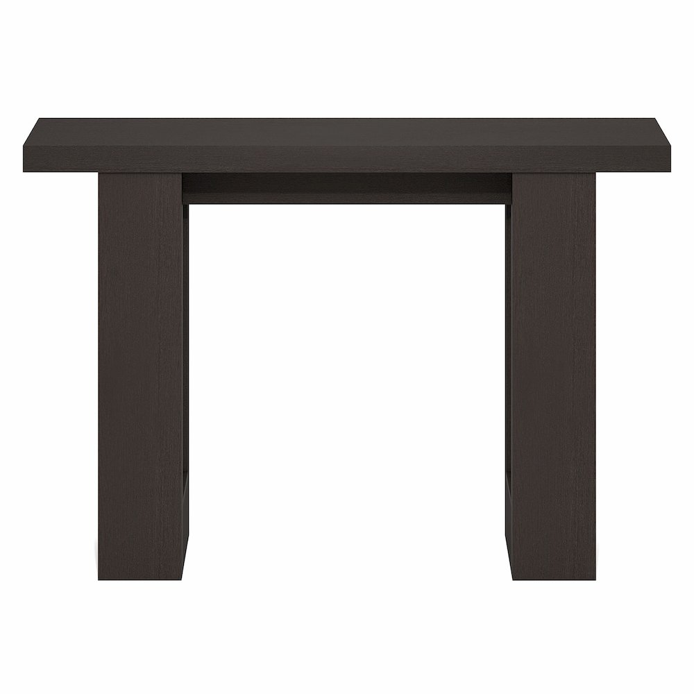 ARA Entryway Table 47-Inch, Narrow Console Table, Sofa Table with 2 Bottom Shelf. Picture 3
