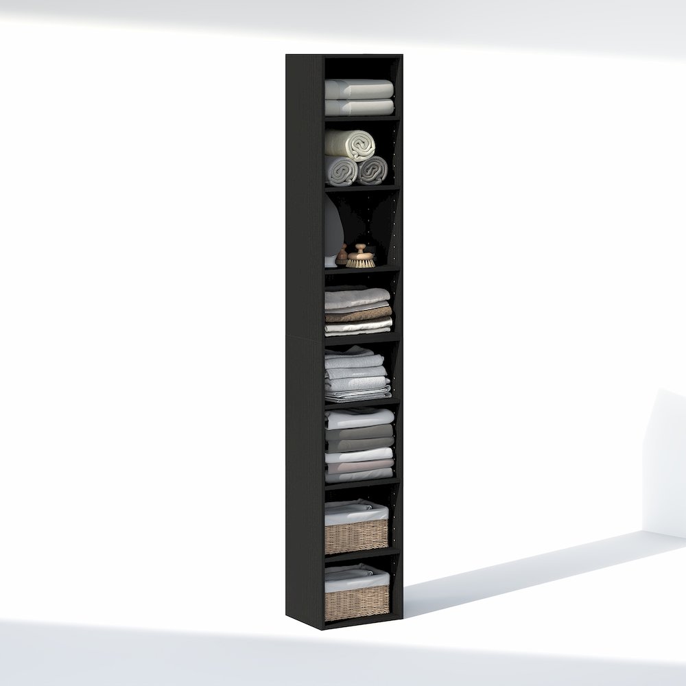 8-Tier Closet Organizers and Storage, Adjustable Open Shelf, Storage Organizer. Picture 4