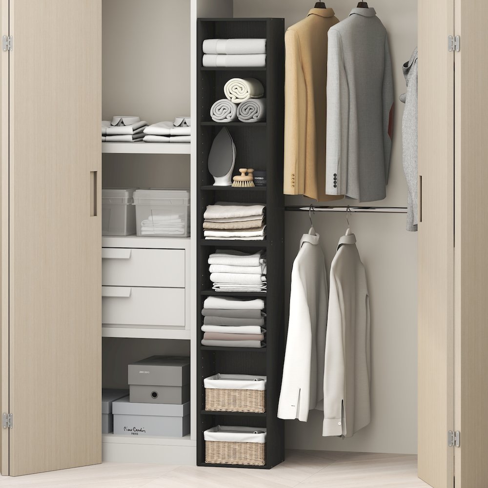 8-Tier Closet Organizers and Storage, Adjustable Open Shelf, Storage Organizer. Picture 5