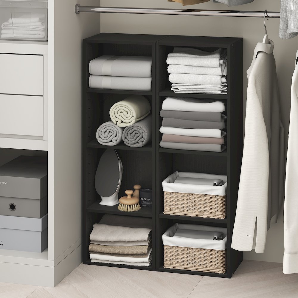 8-Tier Closet Organizers and Storage, Adjustable Open Shelf, Storage Organizer. Picture 6