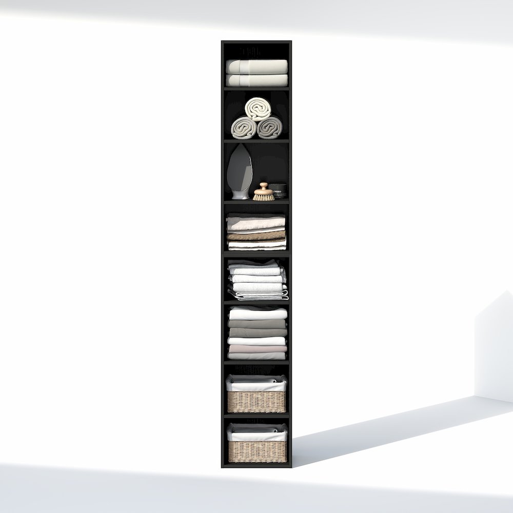 8-Tier Closet Organizers and Storage, Adjustable Open Shelf, Storage Organizer. Picture 8