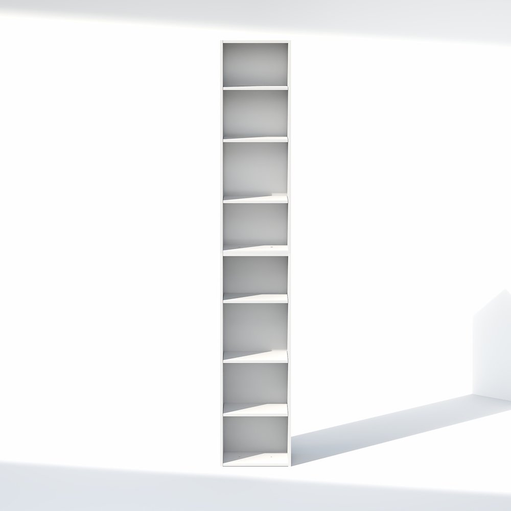8-Tier Closet Organizers and Storage, Adjustable Open Shelf, Storage Organizer. Picture 2
