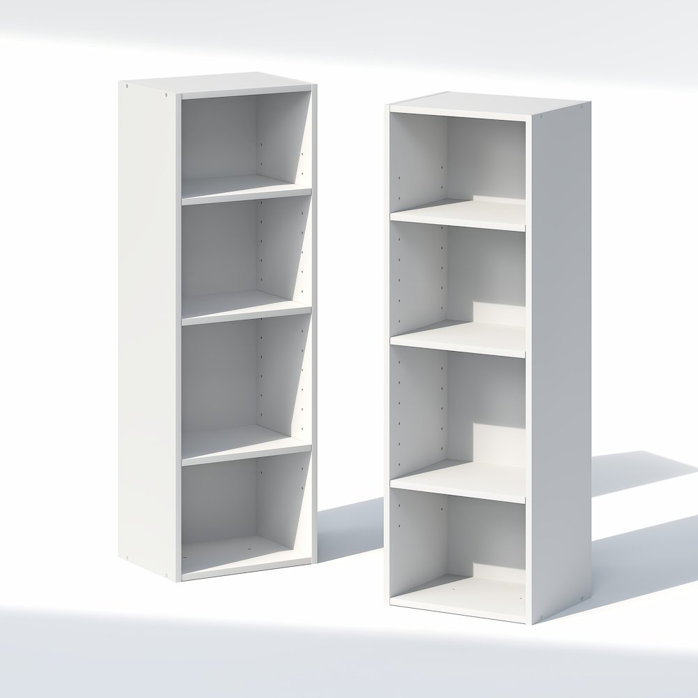 8-Tier Closet Organizers and Storage, Adjustable Open Shelf, Storage Organizer. Picture 3
