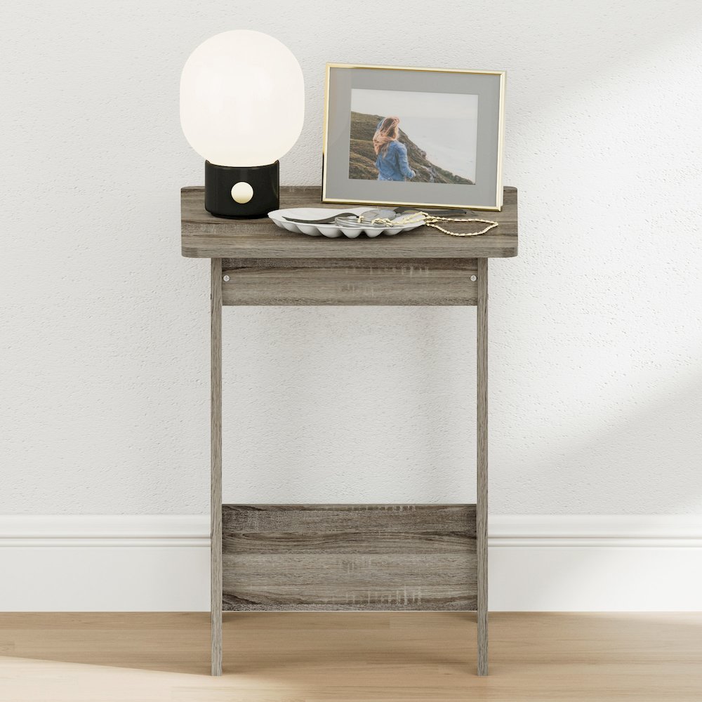 BEGINNING Night Stand, Square Nightstand, French Oak. Picture 4