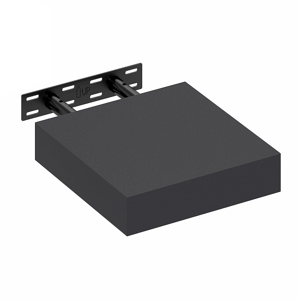 TANNA Floating Shelves for Wall, 9 x 9 Wall Shelf, 2-in Thick Shelf. Picture 1