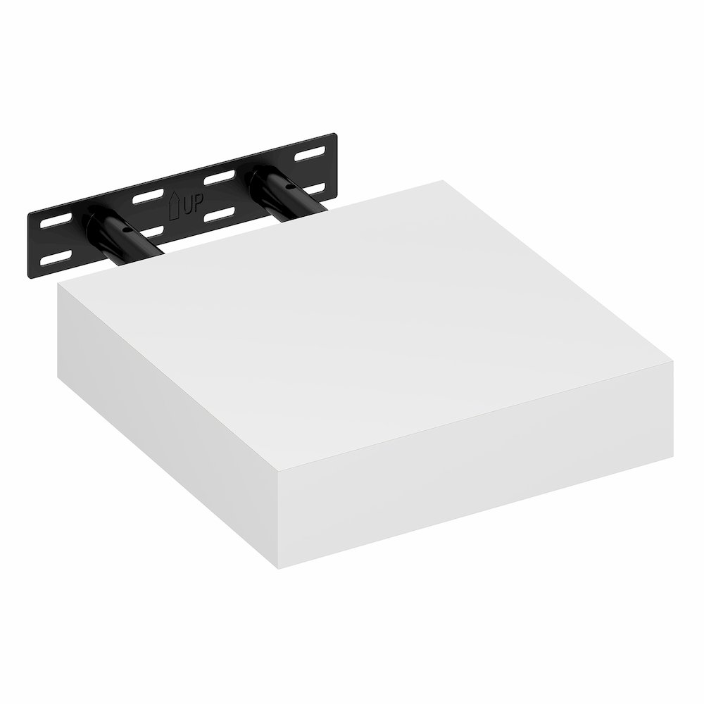 TANNA Floating Shelves for Wall, 9 x 9 Wall Shelf, 2-in Thick Shelf. Picture 1