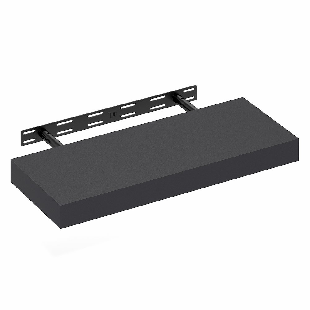 TANNA Floating Shelves for Wall, 9 x 24 Wall Shelf, 2-in Thick Shelf. Picture 1