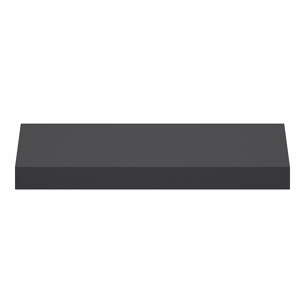 TANNA Floating Shelves for Wall, 9 x 24 Wall Shelf, 2-in Thick Shelf. Picture 3