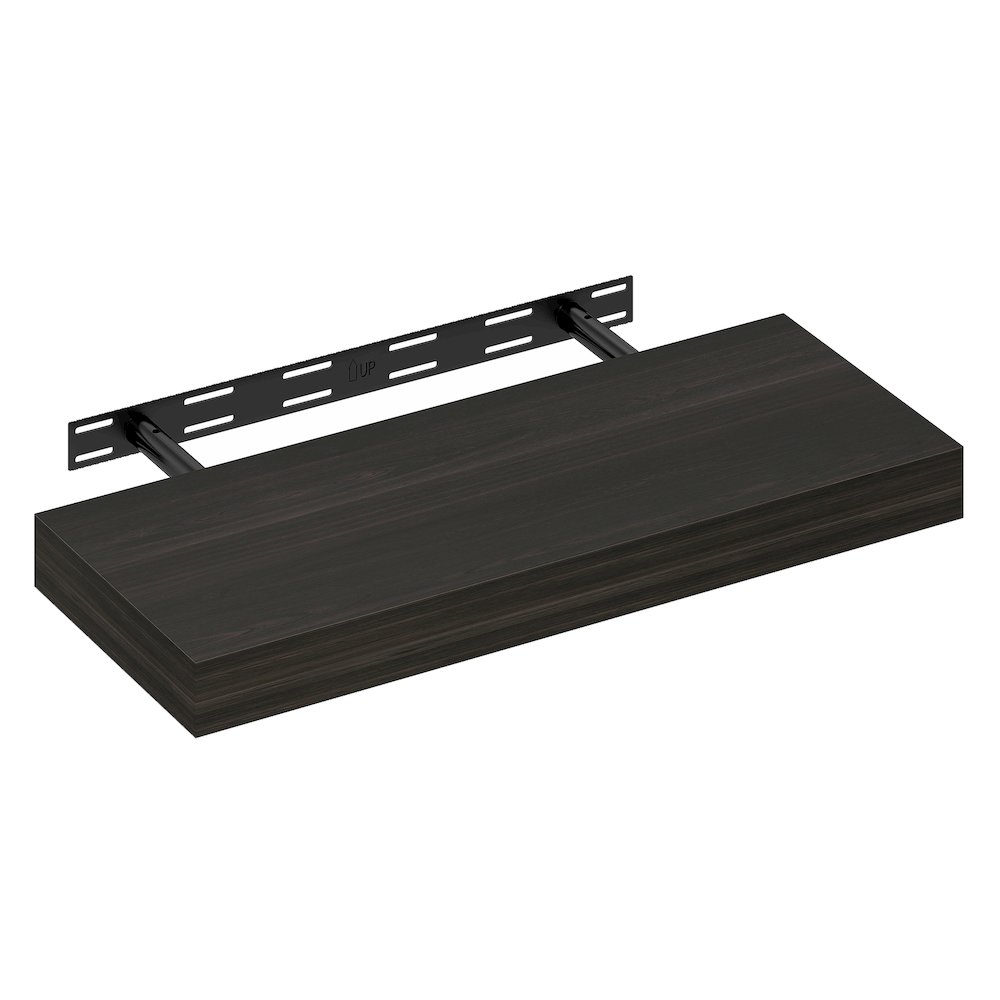 TANNA Floating Shelves for Wall, 9 x 24 Wall Shelf, 2-in Thick Shelf. Picture 1