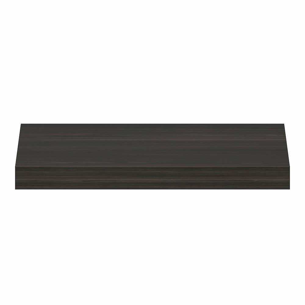 TANNA Floating Shelves for Wall, 9 x 24 Wall Shelf, 2-in Thick Shelf. Picture 3