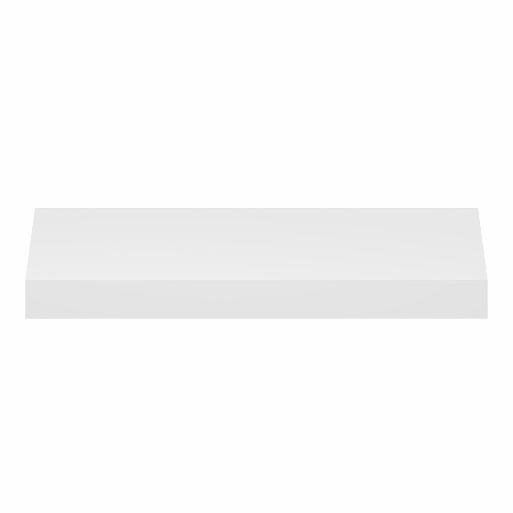 TANNA Floating Shelves for Wall, 9 x 24 Wall Shelf, 2-in Thick Shelf. Picture 3