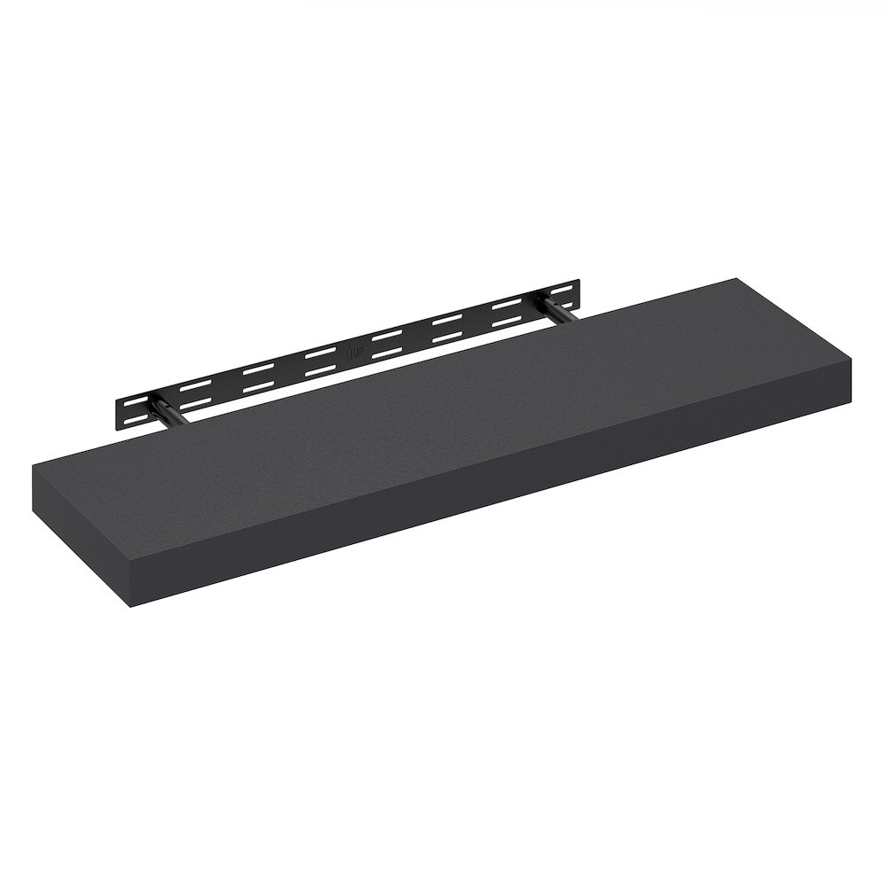 TANNA Floating Shelves for Wall, 9 x 35 Wall Shelf, 2-in Thick Shelf. Picture 1