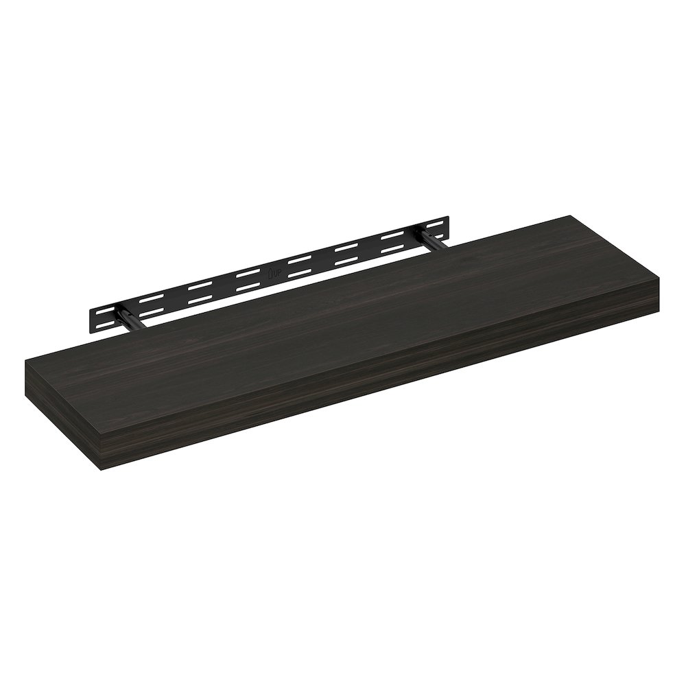 TANNA Floating Shelves for Wall, 9 x 35 Wall Shelf, 2-in Thick Shelf. Picture 1