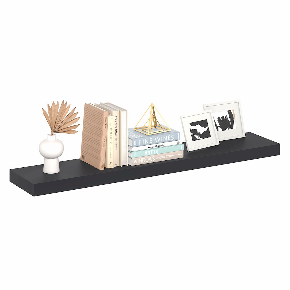 TANNA Floating Shelves for Wall, 9 x 47 Wall Shelf, 2-in Thick Shelf. Picture 3