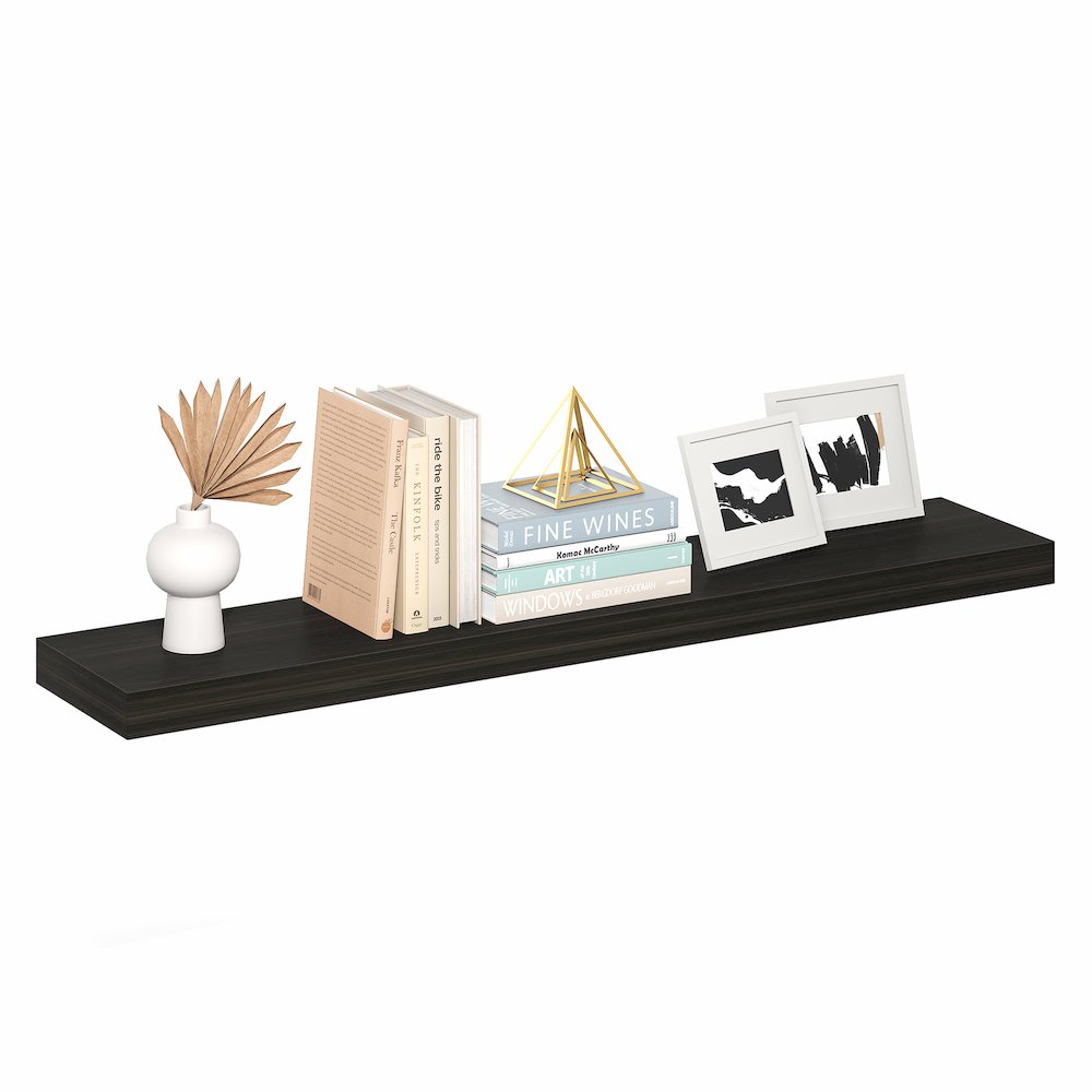 TANNA Floating Shelves for Wall, 9 x 47 Wall Shelf, 2-in Thick Shelf. Picture 3