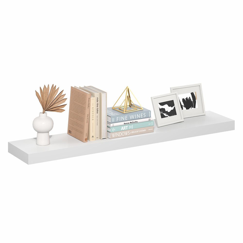 TANNA Floating Shelves for Wall, 9 x 47 Wall Shelf, 2-in Thick Shelf. Picture 3