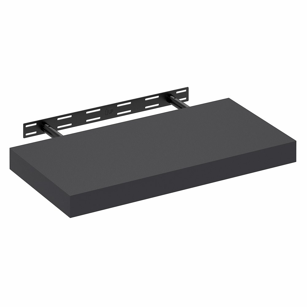 TANNA Floating Shelves for Wall, 12 x 24 Wall Shelf, 2-in Thick Shelf. Picture 1