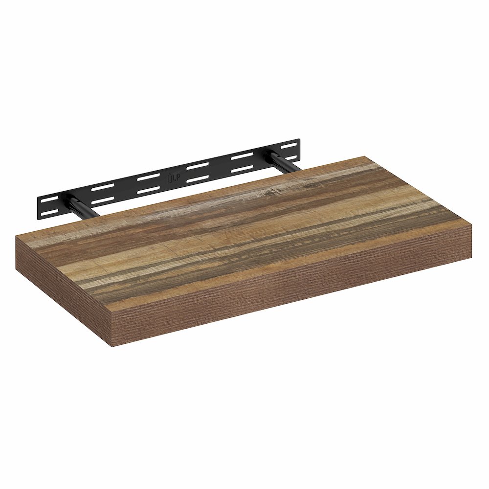 TANNA Floating Shelves for Wall, 12 x 24 Wall Shelf, 2-in Thick Shelf. Picture 1