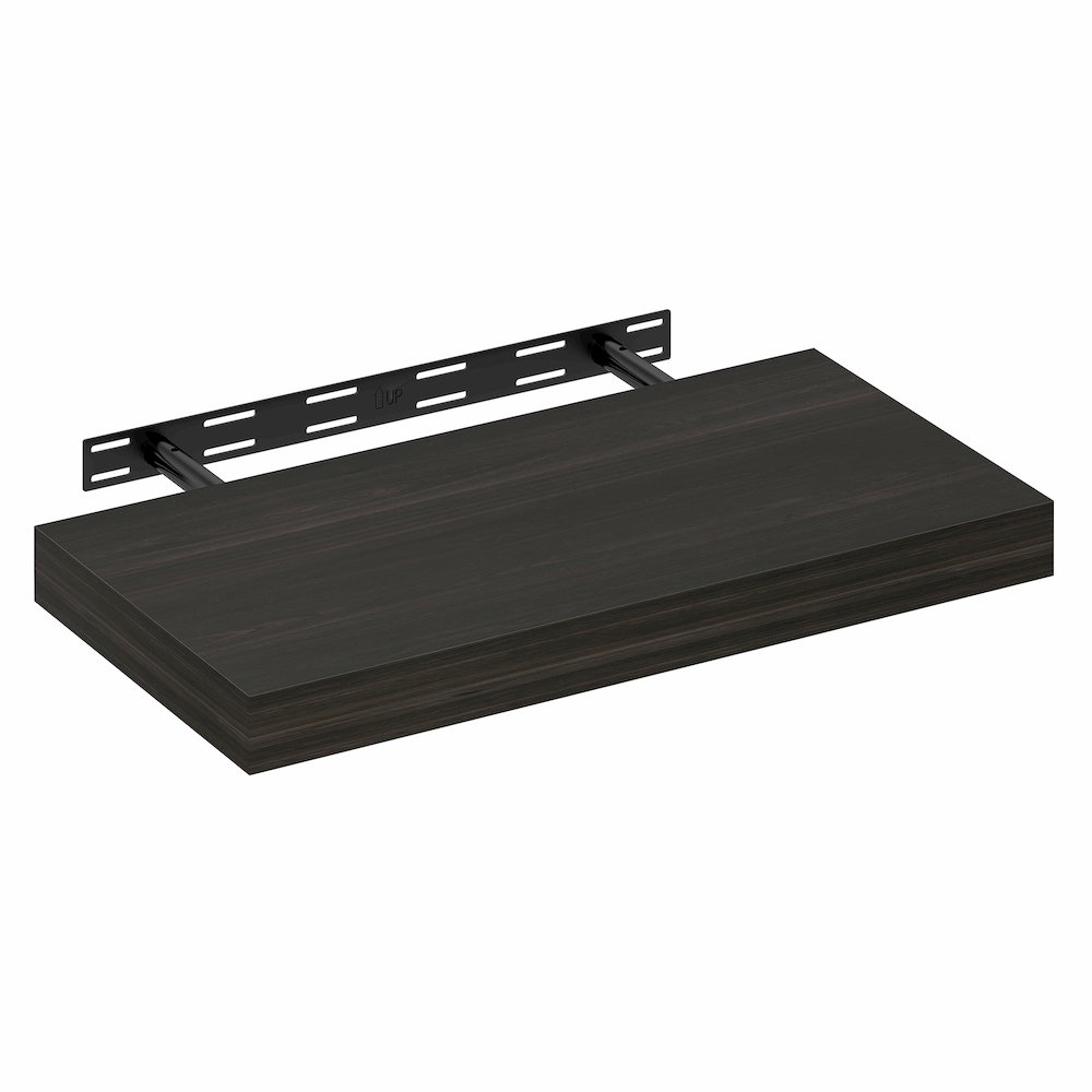TANNA Floating Shelves for Wall, 12 x 24 Wall Shelf, 2-in Thick Shelf. Picture 1