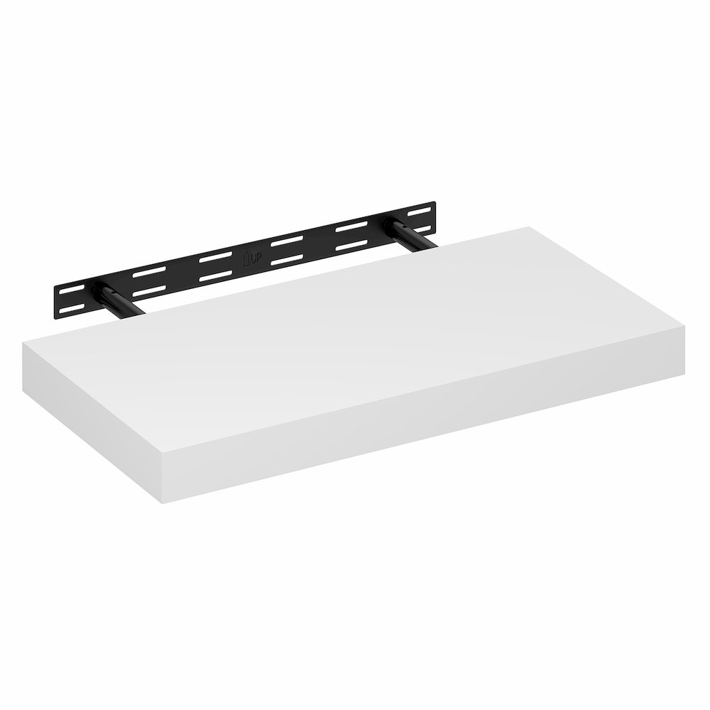 TANNA Floating Shelves for Wall, 12 x 24 Wall Shelf, 2-in Thick Shelf. Picture 1