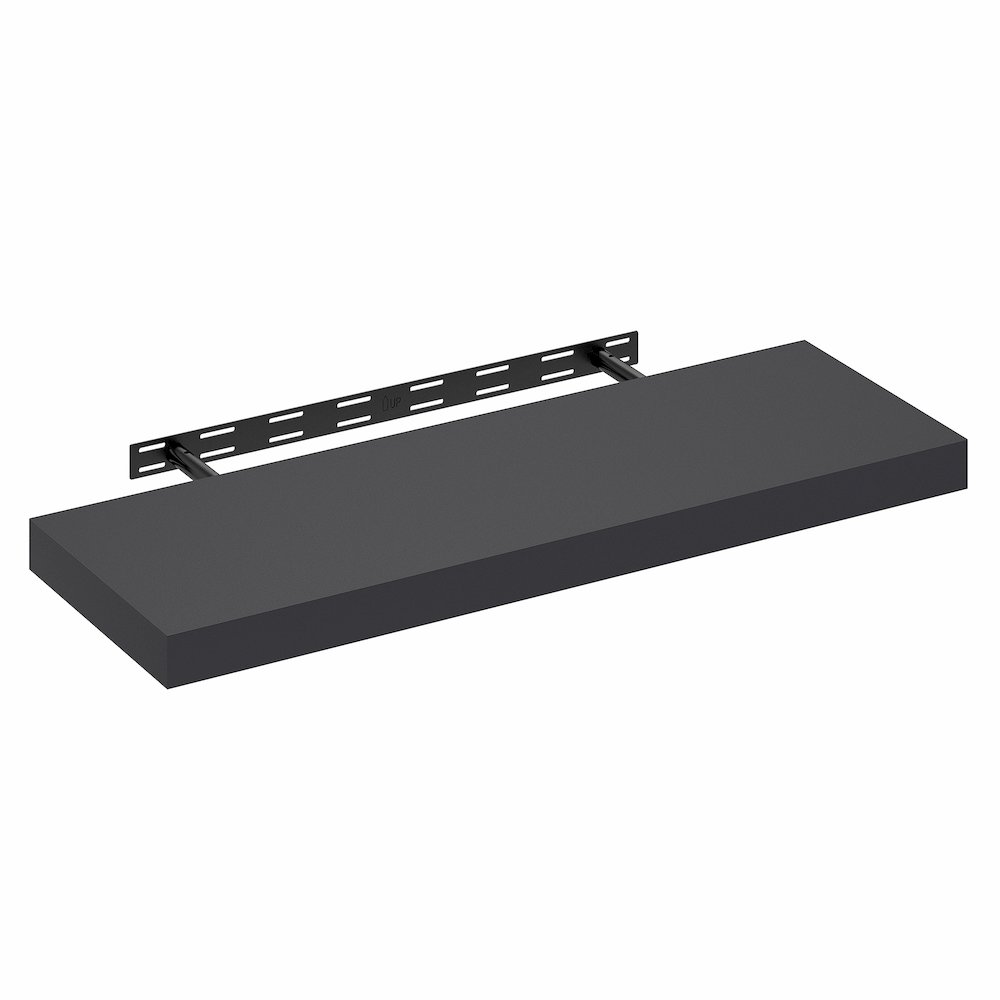 TANNA Floating Shelves for Wall, 12 x 35 Wall Shelf, 2-in Thick Shelf. Picture 1