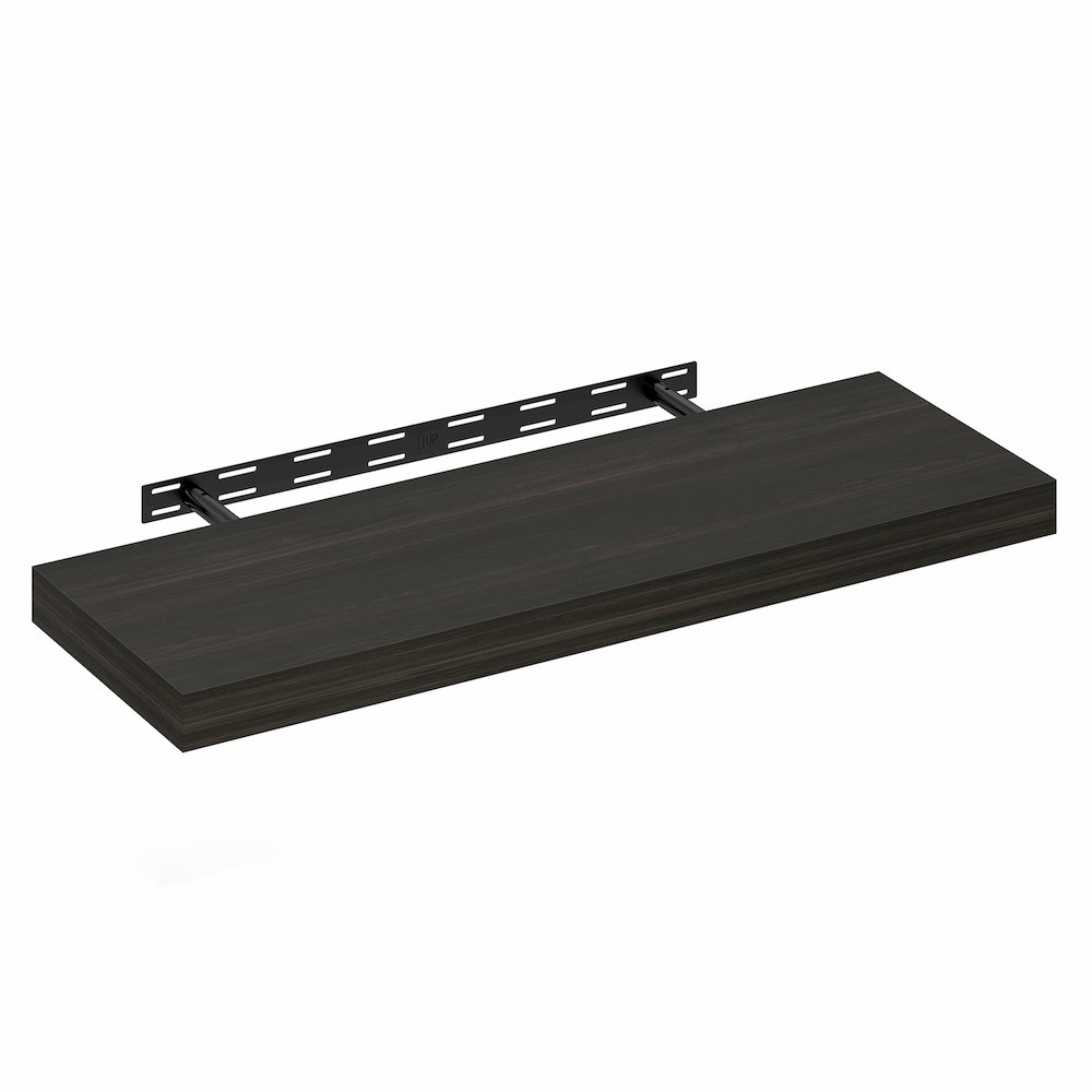 TANNA Floating Shelves for Wall, 12 x 35 Wall Shelf, 2-in Thick Shelf. Picture 1