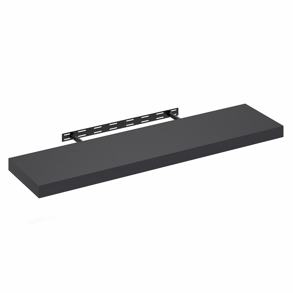 TANNA Floating Shelves for Wall, 12 x 47 Wall Shelf, 2-in Thick Shelf. Picture 1