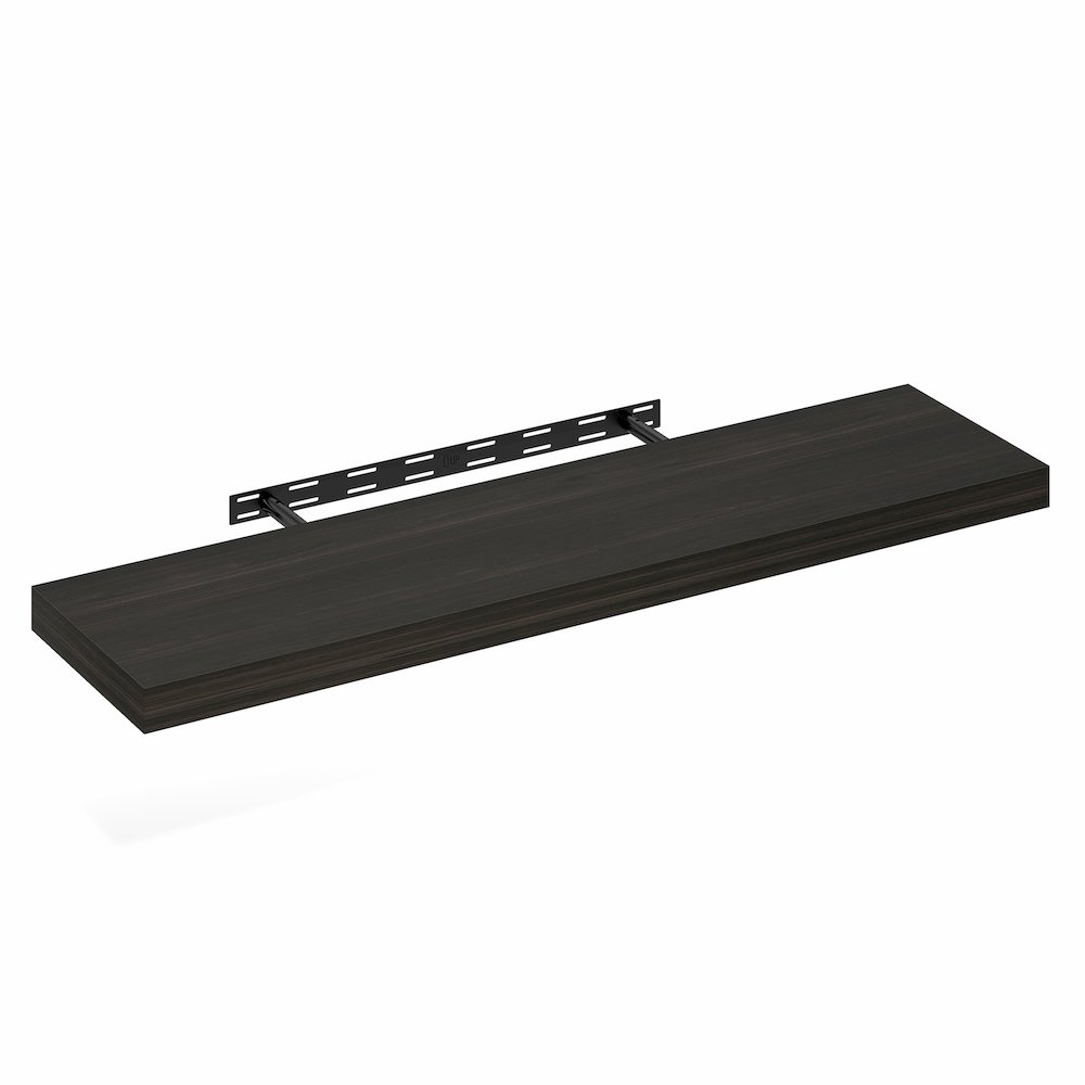 TANNA Floating Shelves for Wall, 12 x 47 Wall Shelf, 2-in Thick Shelf. Picture 1