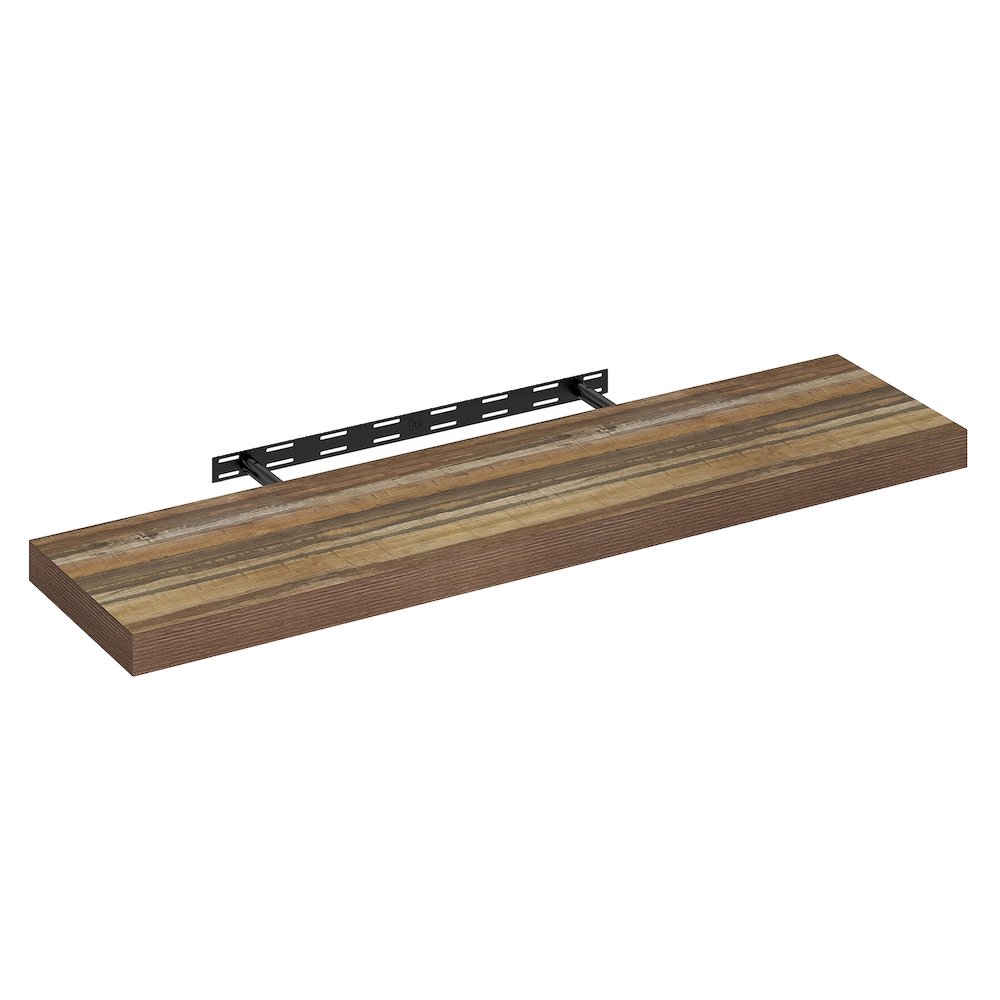 TANNA Floating Shelves for Wall, 12 x 47 Wall Shelf, 2 Thick Shelf. Picture 1