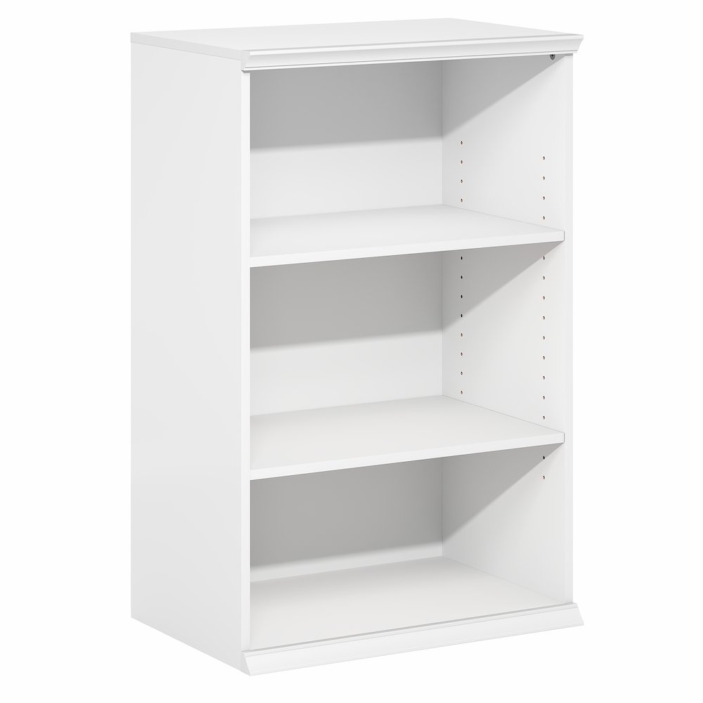 FANO Closet Organizers and Storage, 3-Tier, White. Picture 6