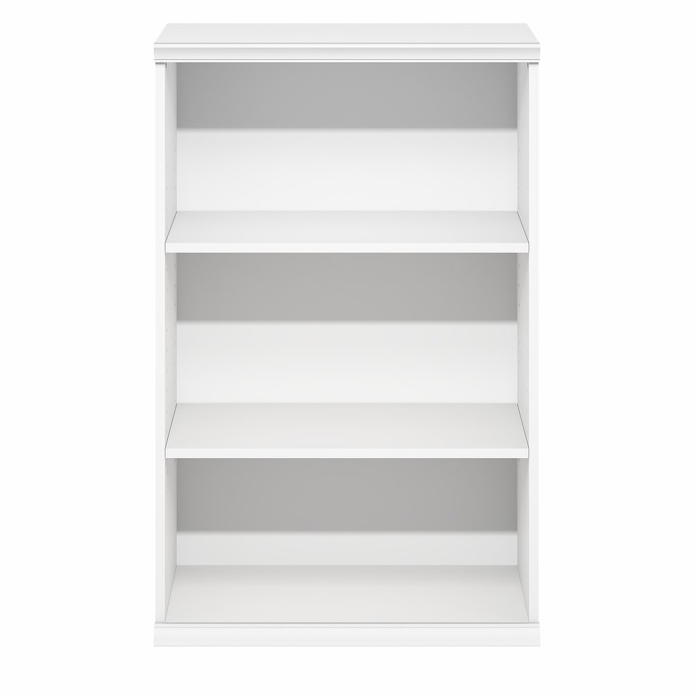 FANO Closet Organizers and Storage, 3-Tier, White. Picture 1