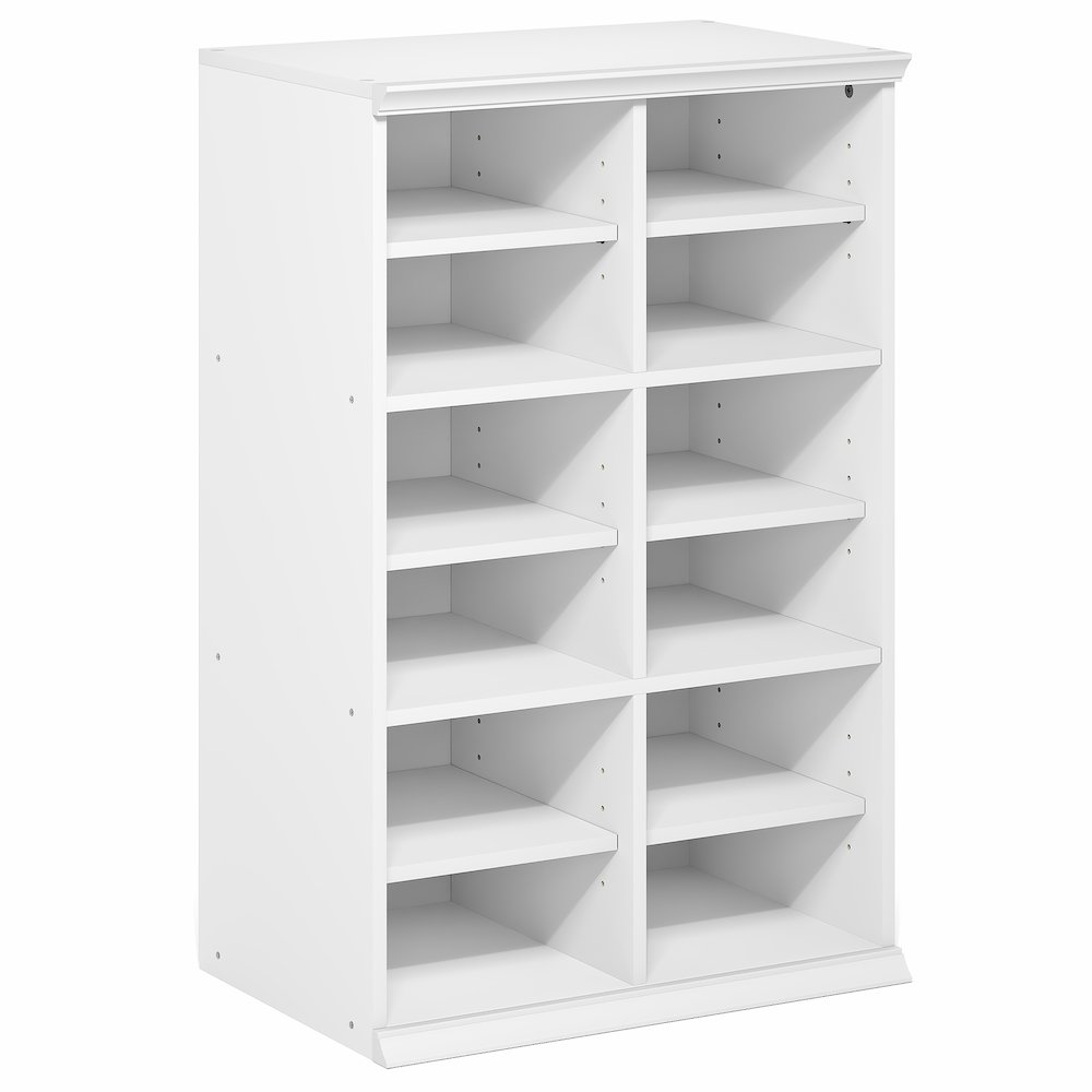 FANO Closet Organizers and Storage, 12-Cube, White. Picture 3