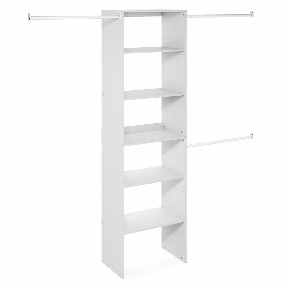 FANO Closet Organizers and Storage, 14.8 x 23.6 x 82.1 for Wardrobe. Picture 1