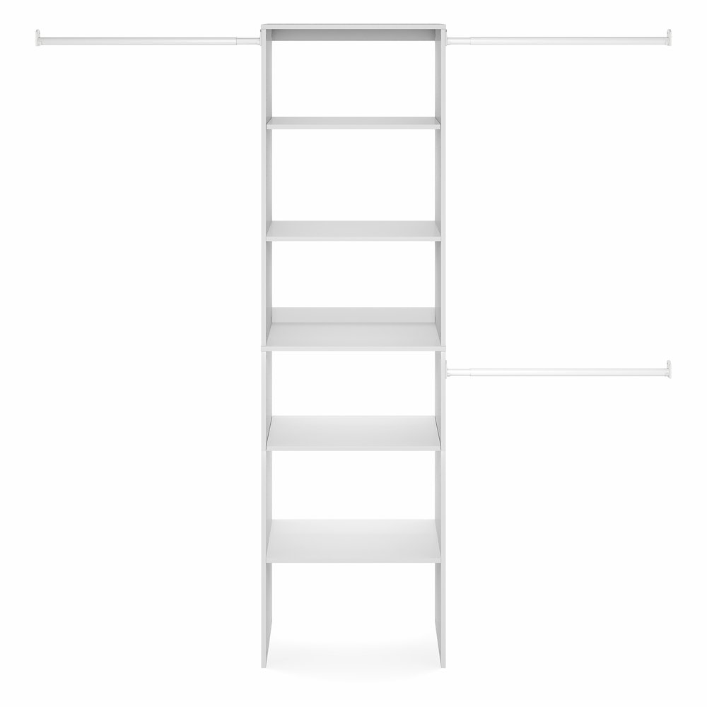FANO Closet Organizers and Storage, 14.8 x 23.6 x 82.1 for Wardrobe. Picture 3