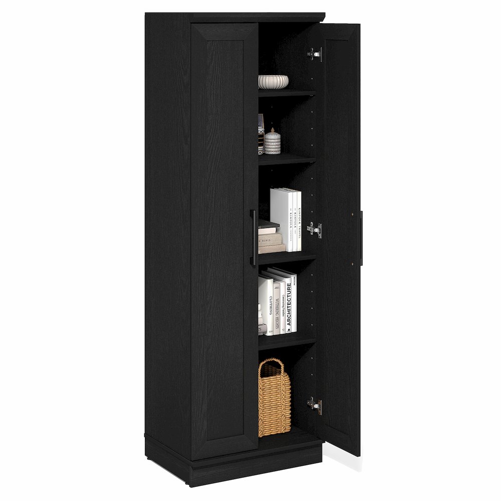 ROBIN Storage Cabinet, 5-Tier Pantry Cabinet with Adjustable Shelves. Picture 9