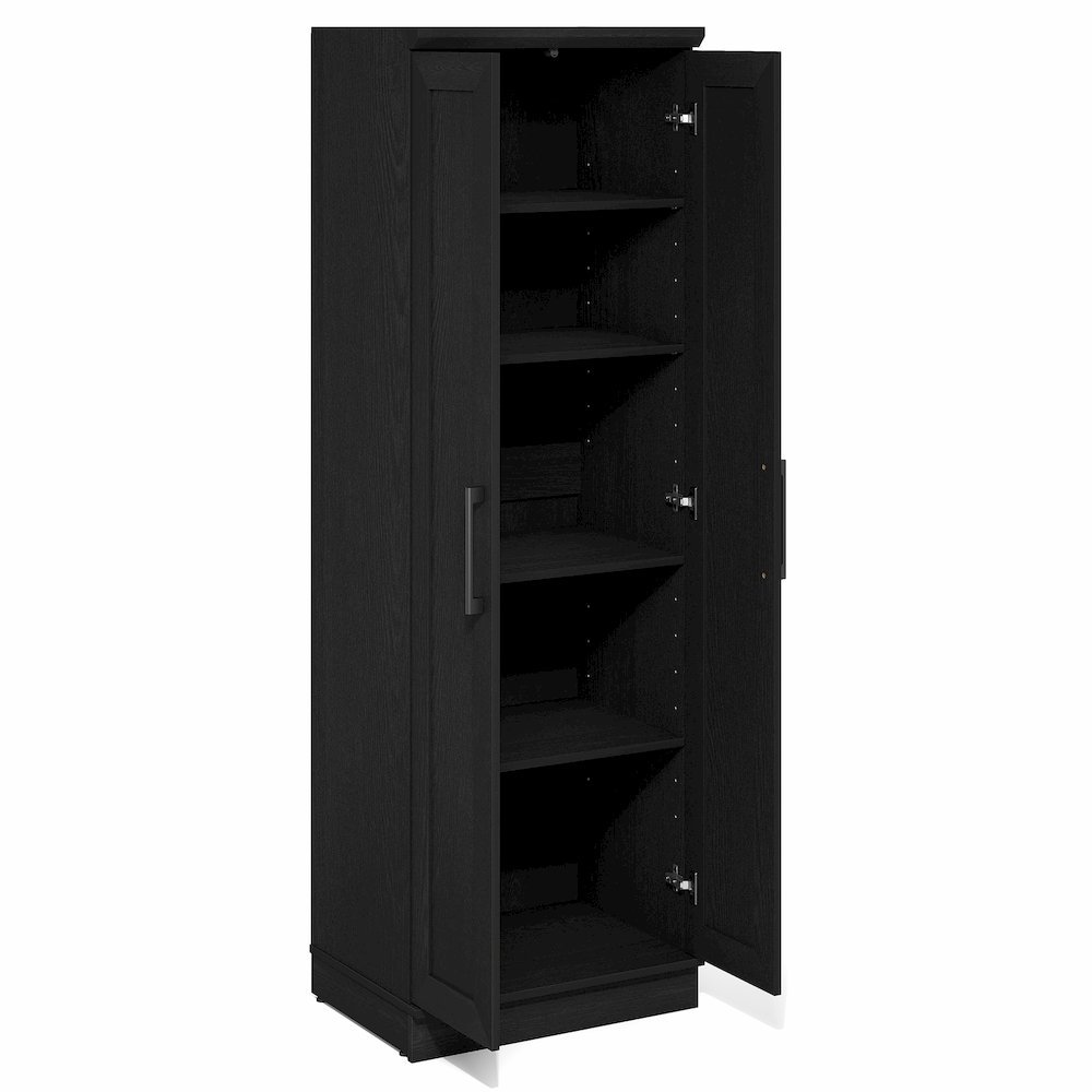 ROBIN Storage Cabinet, 5-Tier Pantry Cabinet with Adjustable Shelves. Picture 6